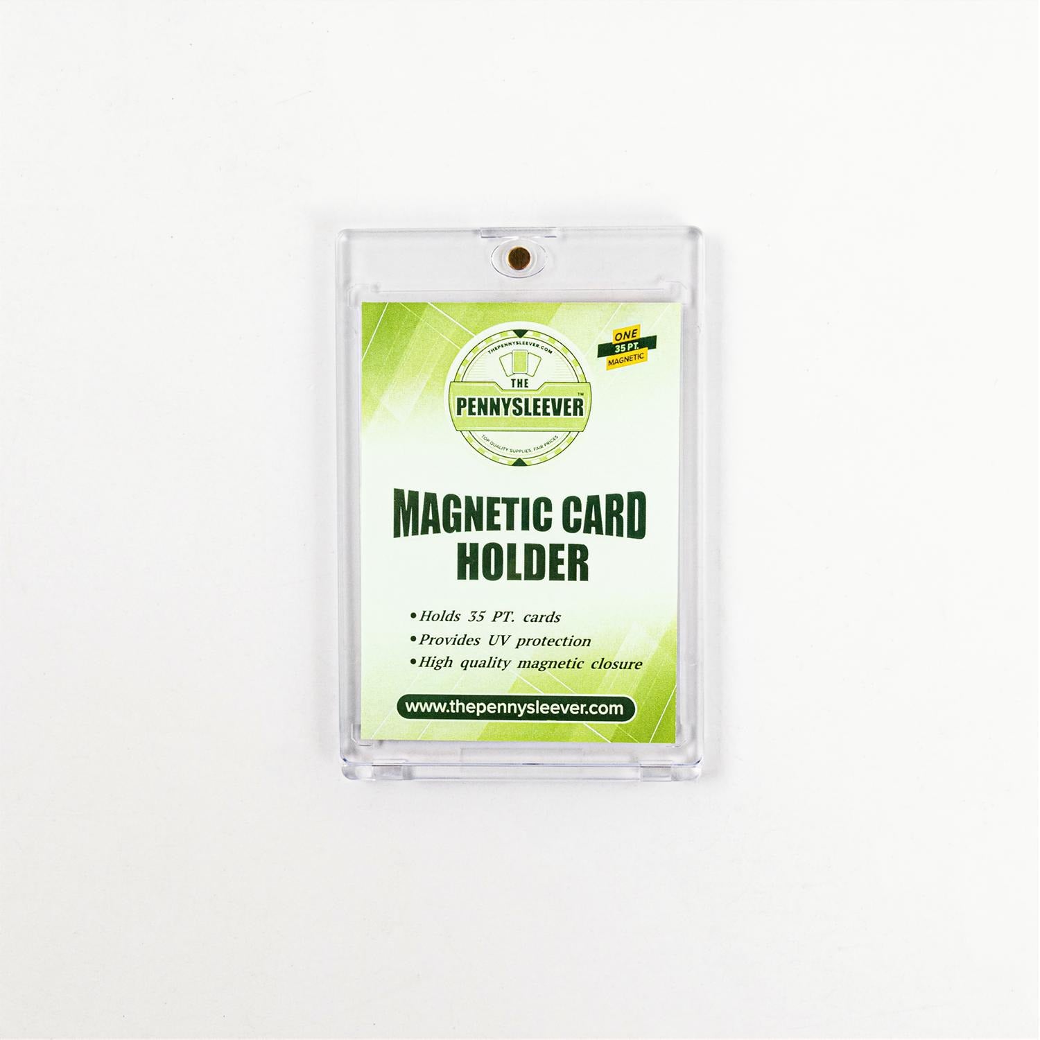 The Pennysleever 35 pt popular Magnetic Card Holder