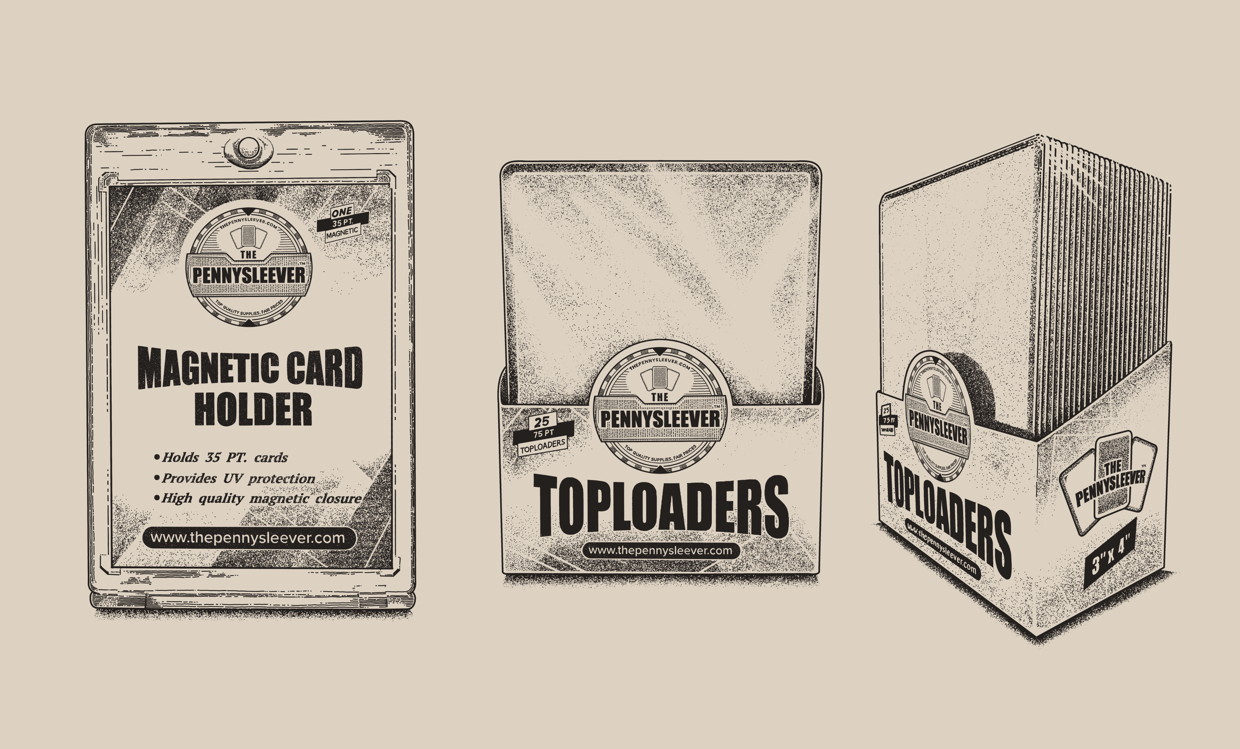 Trading Card Protection Supplies | The Pennysleever Trading Card Protection Supplies | The Pennysleever