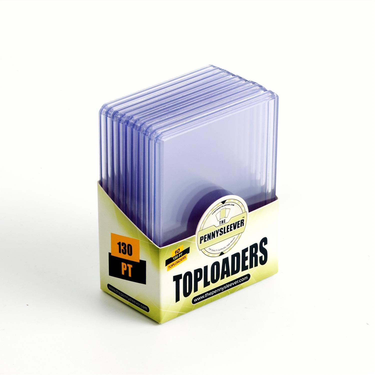 what pt toploader for pokemon cards The Pennysleever 130 pt popular Toploader (10 count)