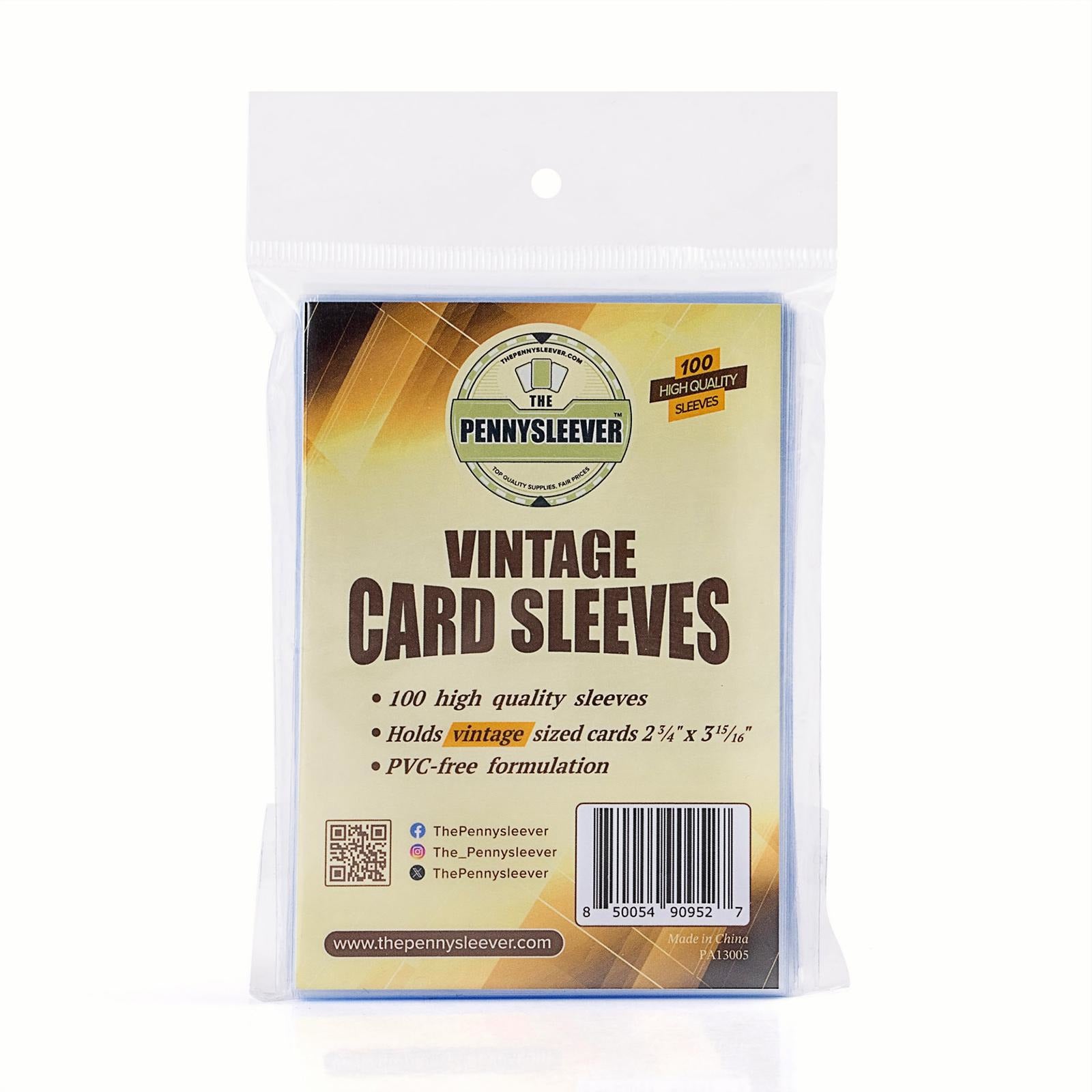 card sleeves 100 Fanatics Thick Soft Card Sleeves - 100 Count