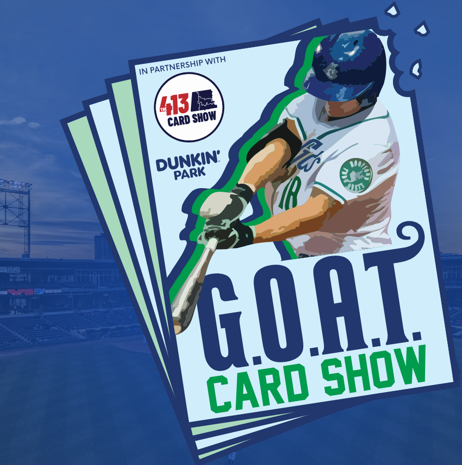 G.O.A.T. Card Show, Hartford CT, August 23