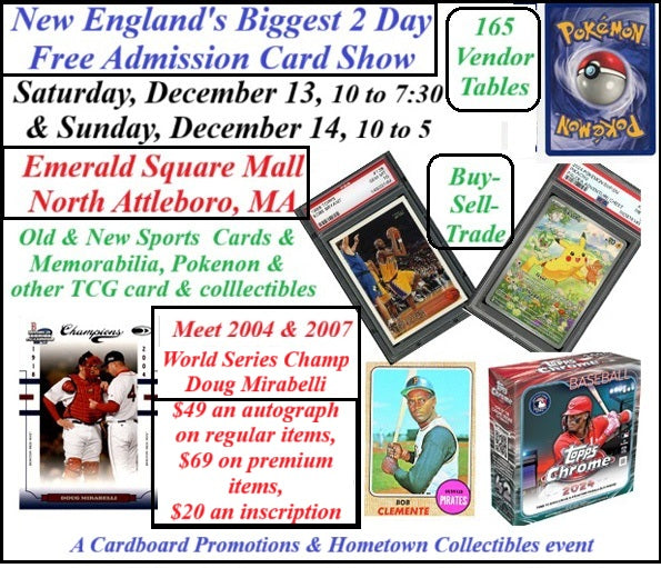 Emerald Square Mall, North Attleboro MA, December 13-14