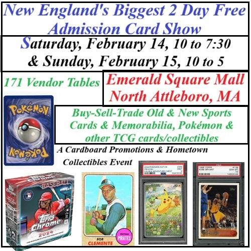 Emerald Square Mall, North Attleboro MA, February 14-15