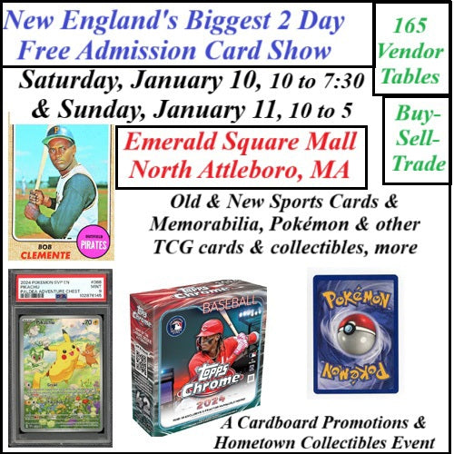 Emerald Square Mall, North Attleboro, January 10-11 2026