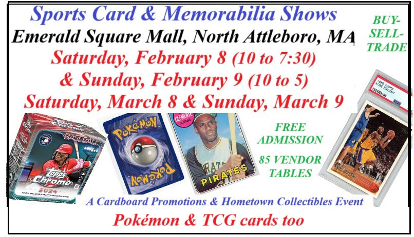 Emerald Square Mall, February 8 & 9, 2025