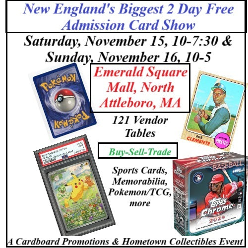 Emerald Square Mall, North Attleboro MA, November 15-16