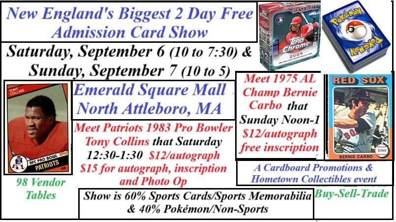 Emerald Square Mall, North Attleboro MA, September 6-7