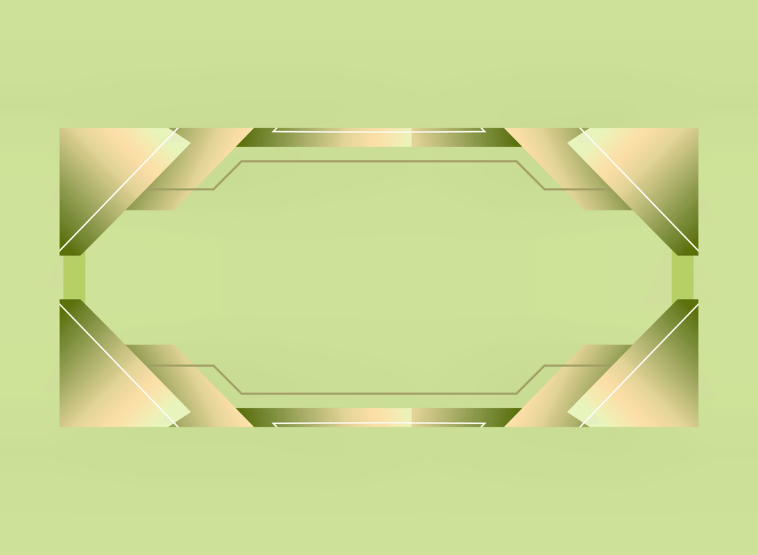 Decorative green card protection background for The Pennysleever product collection pages