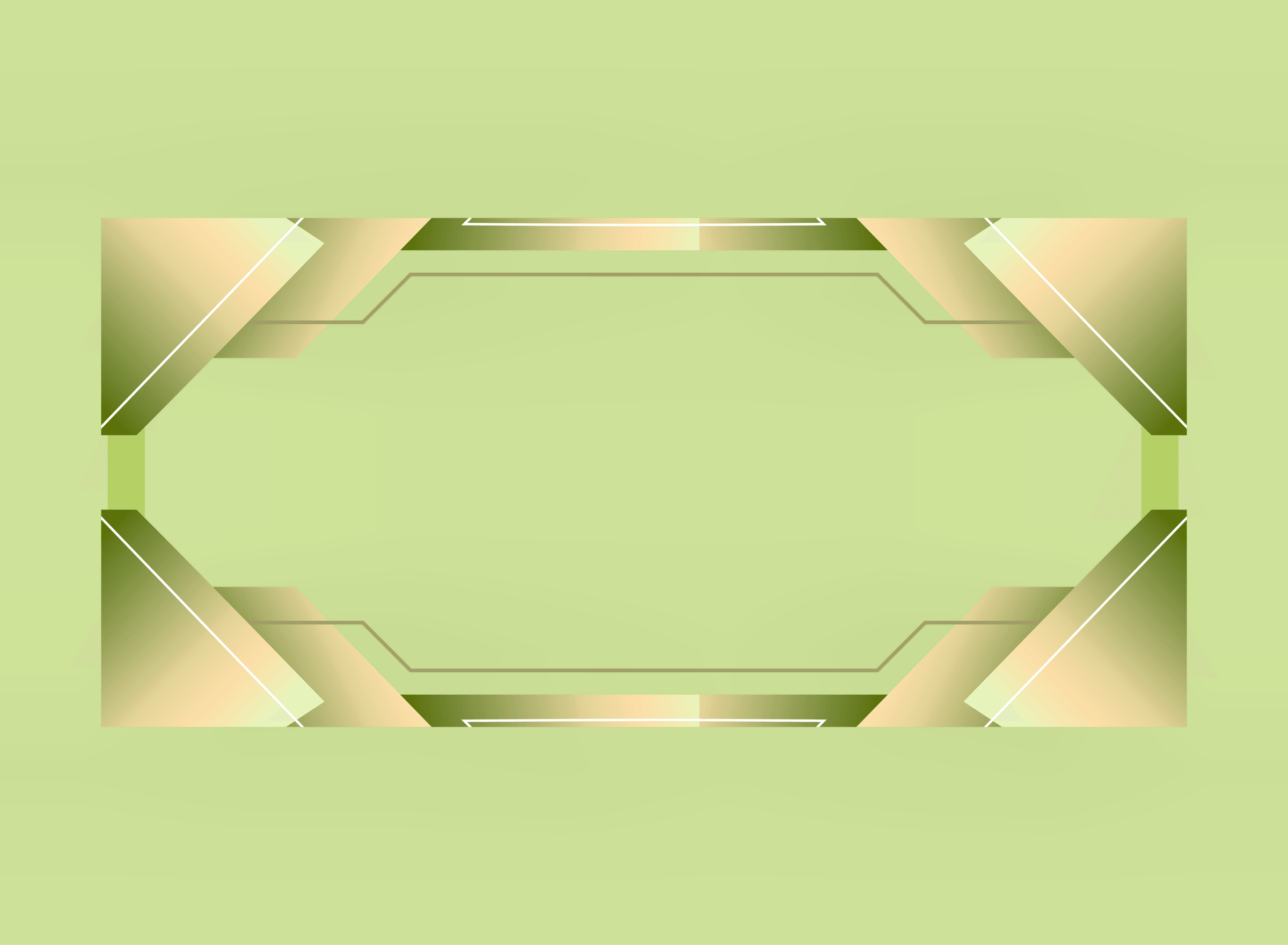Decorative green card protection background for The Pennysleever product collection pages