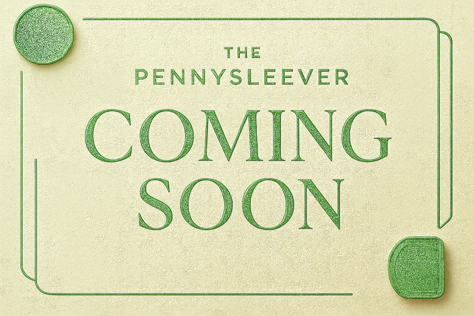 Coming soon