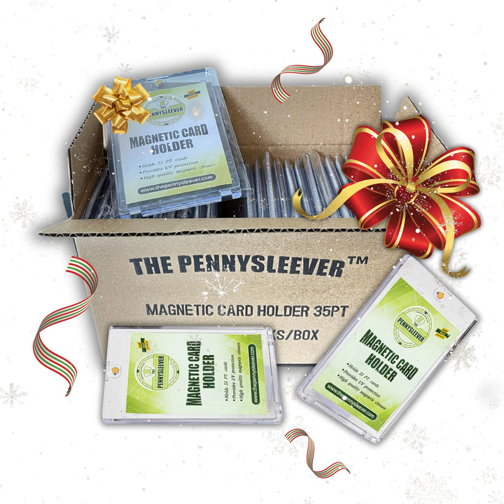 Doorbuster #2: 100 Standard (35 pt) Magnetic Card Holders, $149