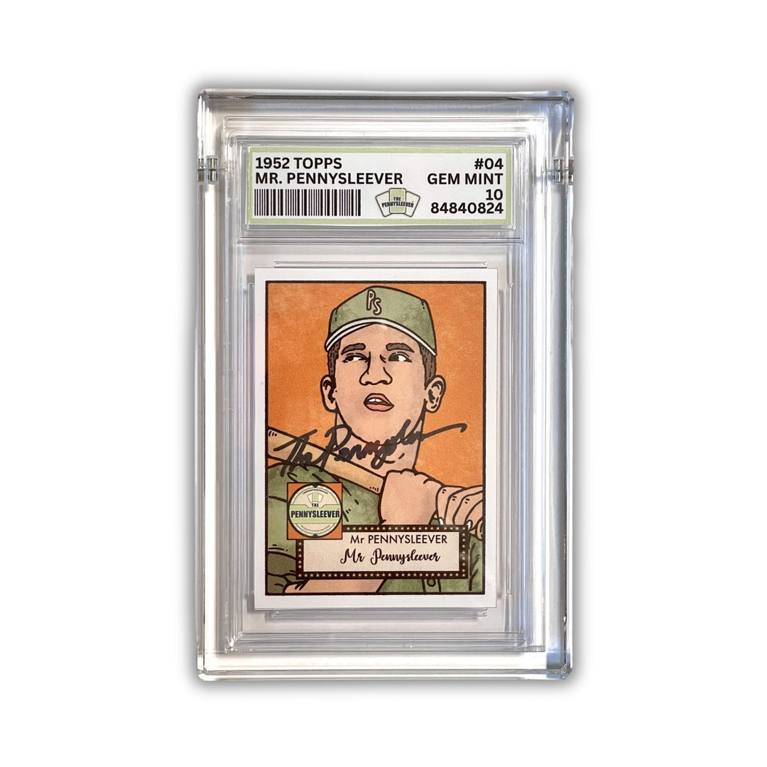 Acrylic Graded Card Holder (PSA & CGC) The Pennysleever Acrylic Graded Card Holder (PSA & CGC) The Pennysleever