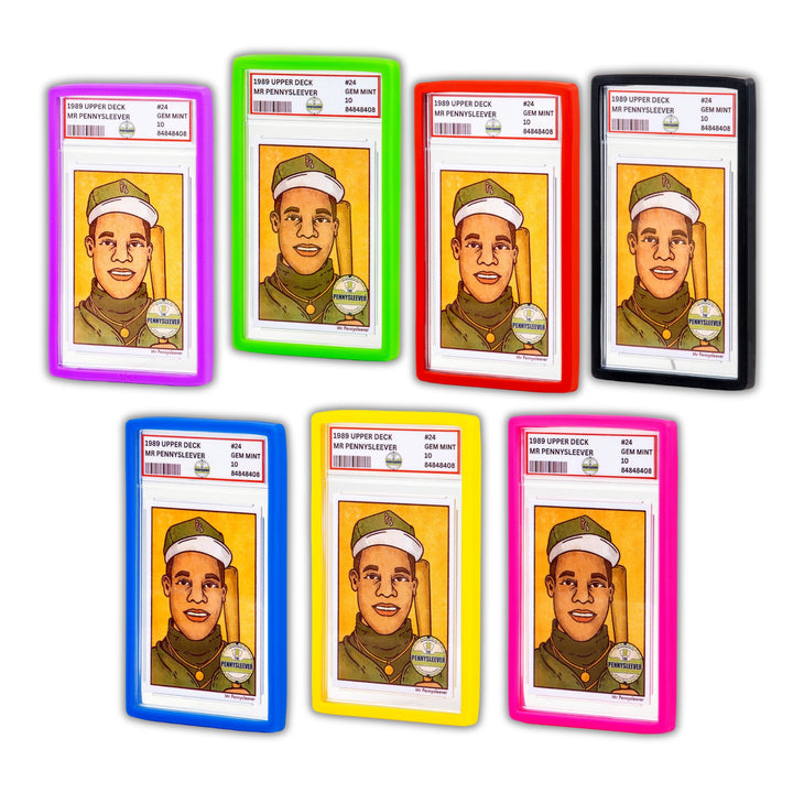 PSA Silicone Slab Bumpers (6 count)