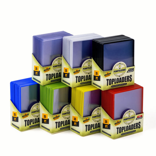 Toploader Example Toploaders for Trading Cards | 35 pt to 360 pt Card Holders – The ...