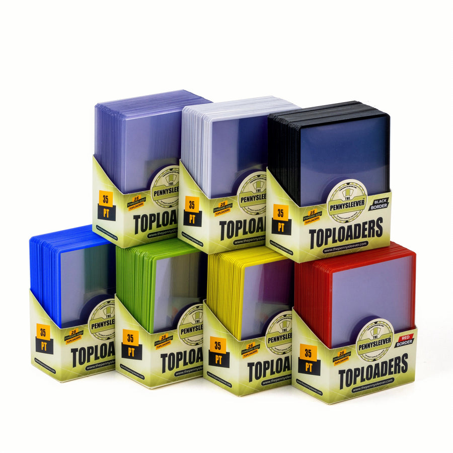 The Pennysleever Popular & Superb Toploaders