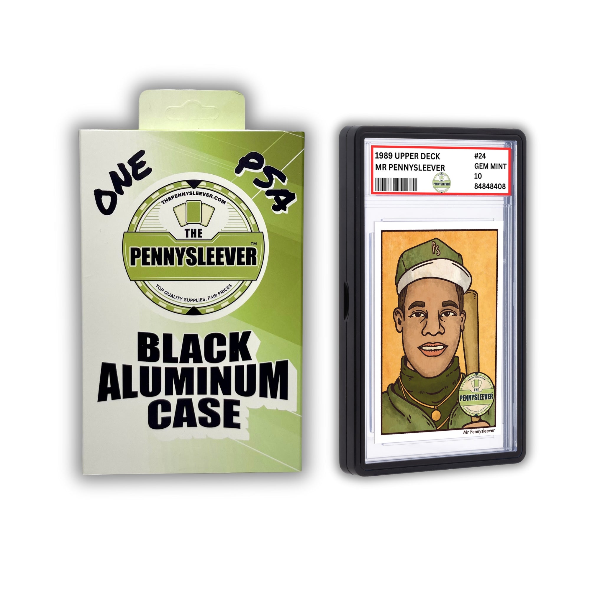 PSA/CGC Aluminum Case | The Pennysleever