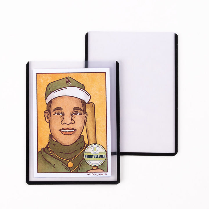 35 pt Colored Border Toploader (25 count)