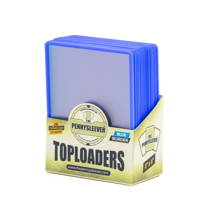 35 pt Colored Border Toploader (25 count)