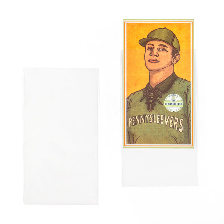 Card Sleeves for Tall Cards (100 count)