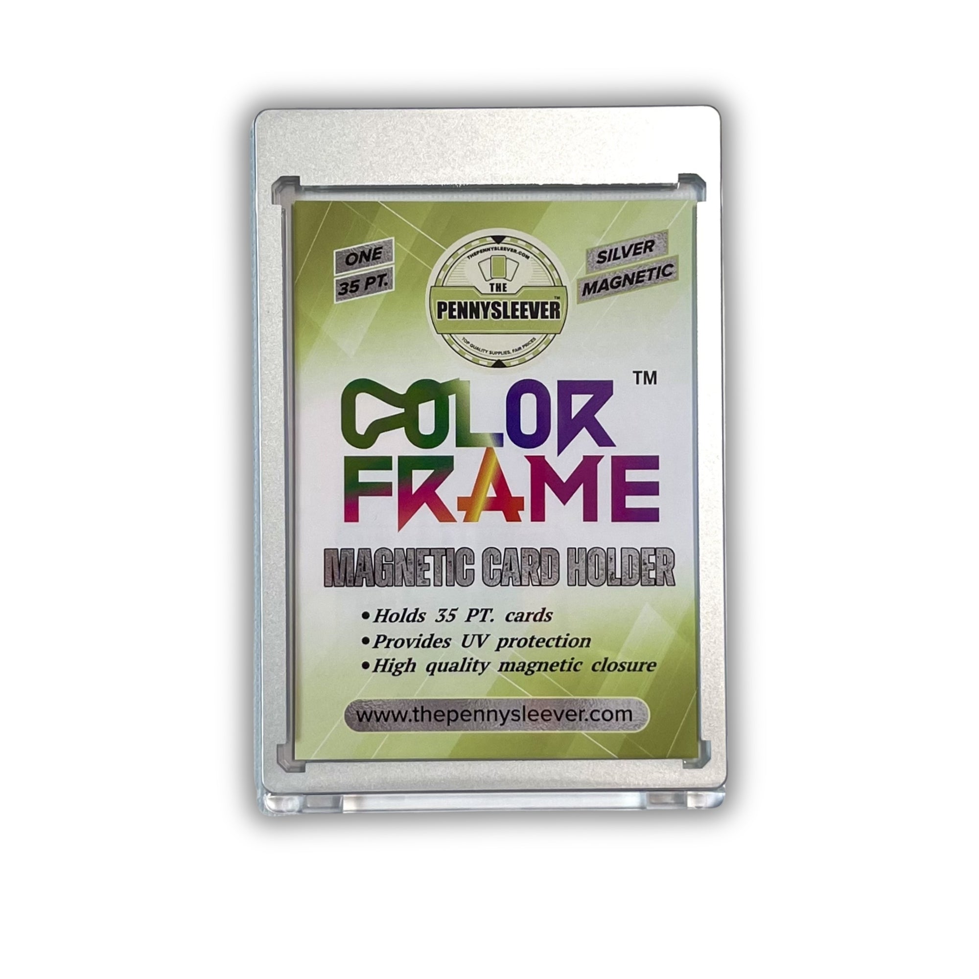 Color Frame 35 pt Magnetic Card Holders | The Pennysleever