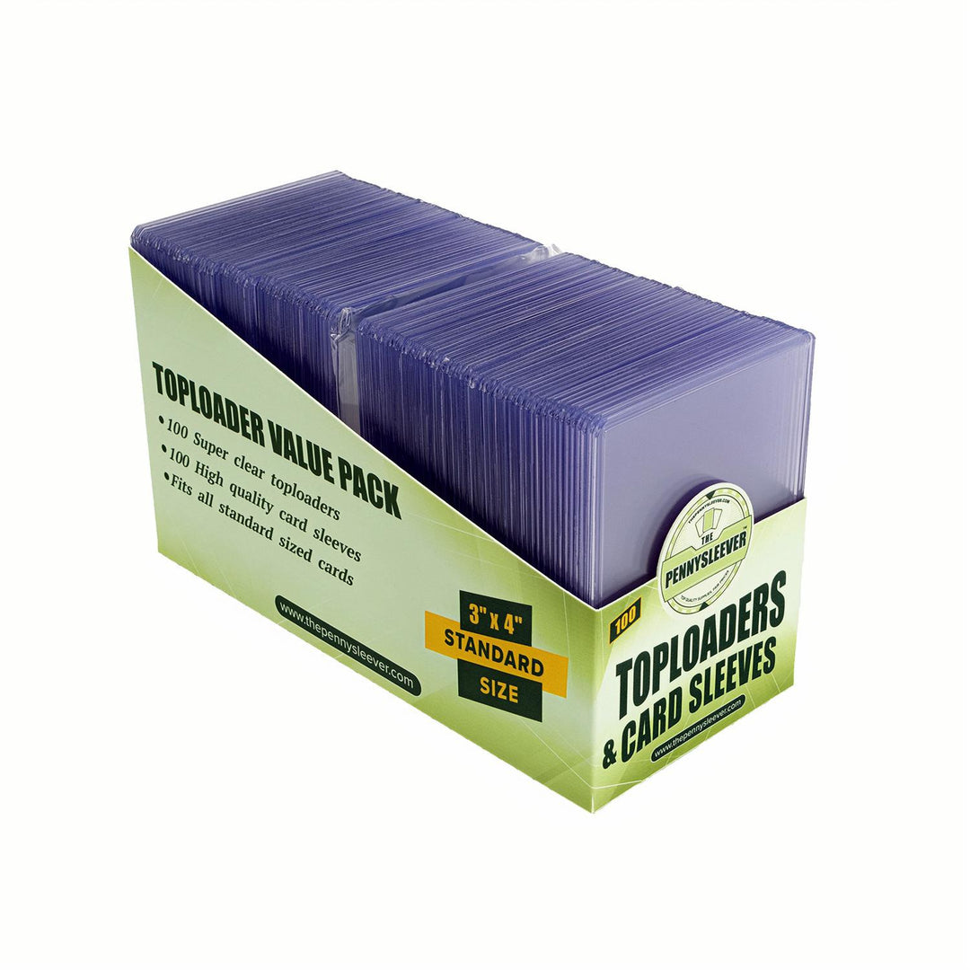 toploader card sleeves 35 pt Toploader Combo Packs