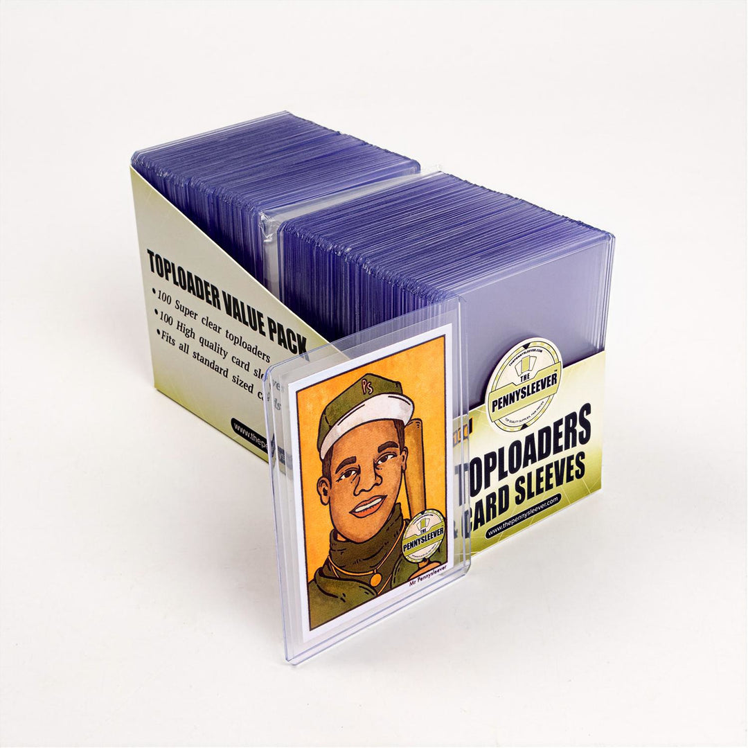 card shipping sleeves 35 pt Toploader Combo Packs