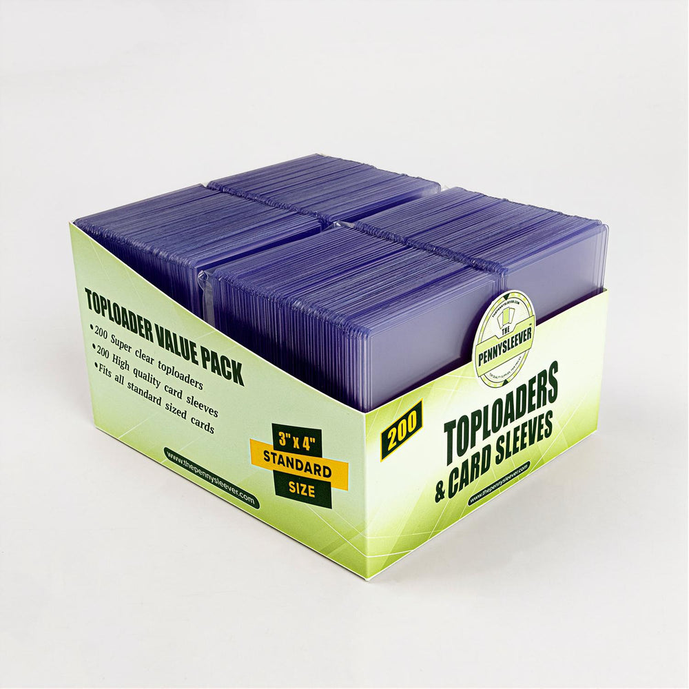 The Pennysleever Popular & Superb Toploaders The Pennysleever Popular & Superb Toploaders