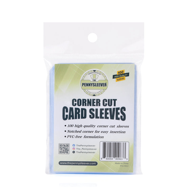 Corner Cut Card Sleeves (100 count)