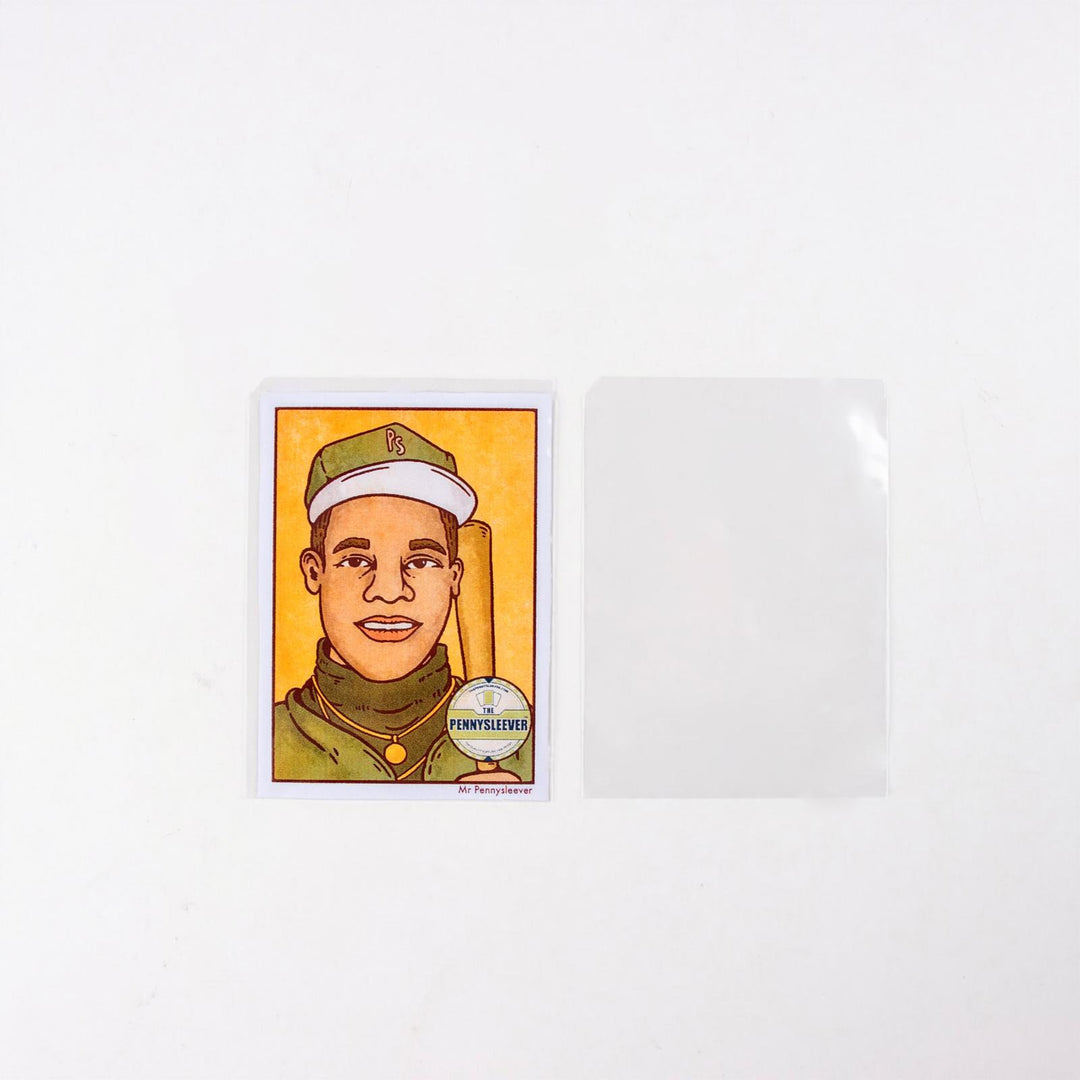 Corner Cut Card Sleeves (100 count) The Pennysleever Corner Cut Card Sleeves (100 count) The Pennysleever