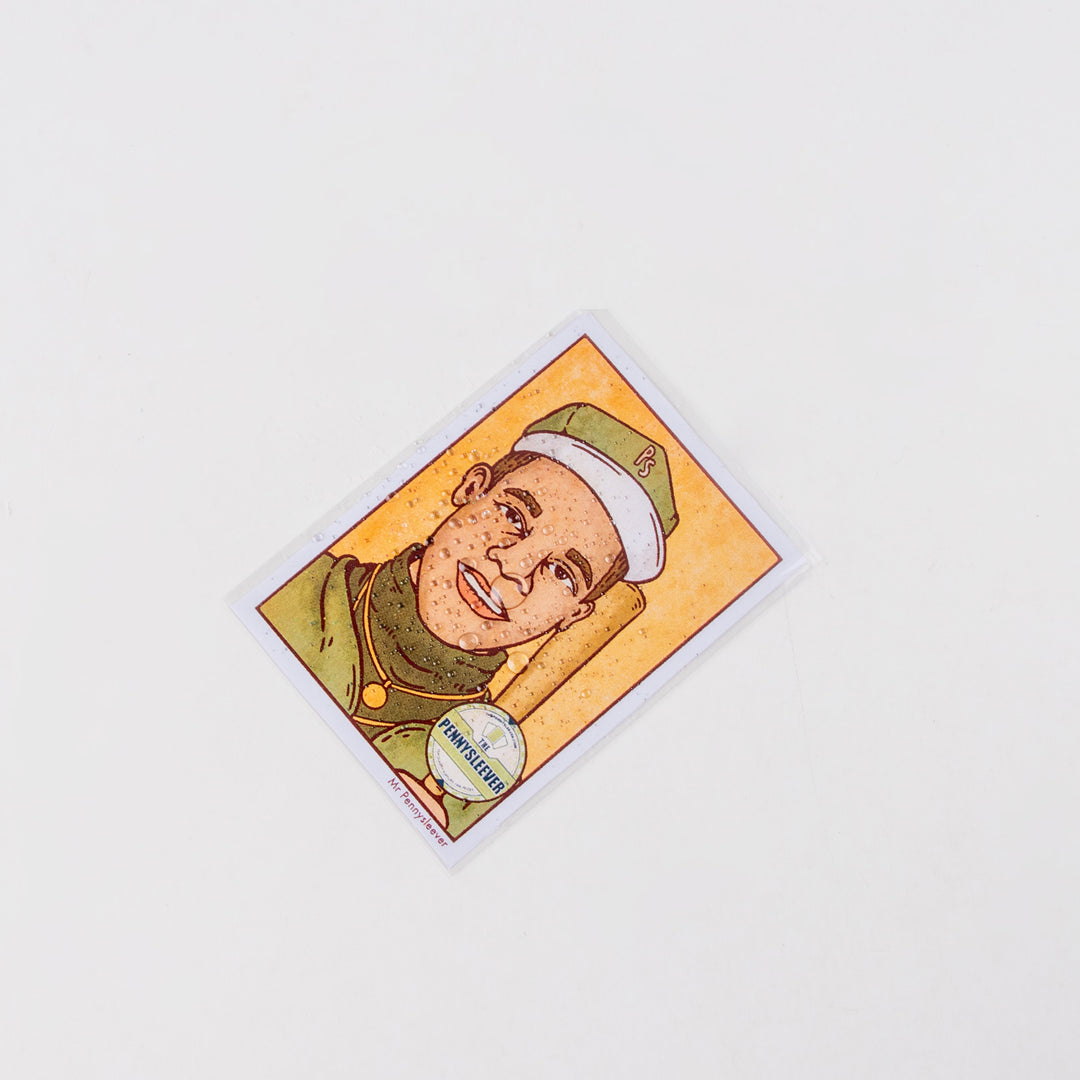Corner Cut Card Sleeves (100 count)