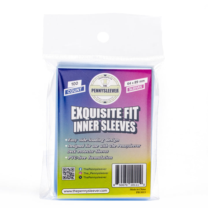TCG/Pokémon Exquisite Fit Inner Sleeves (100 count)