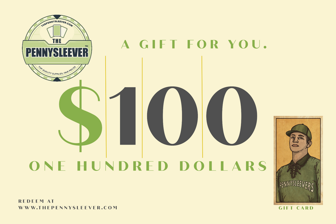 A 100 dollar gift card for The Pennysleever.