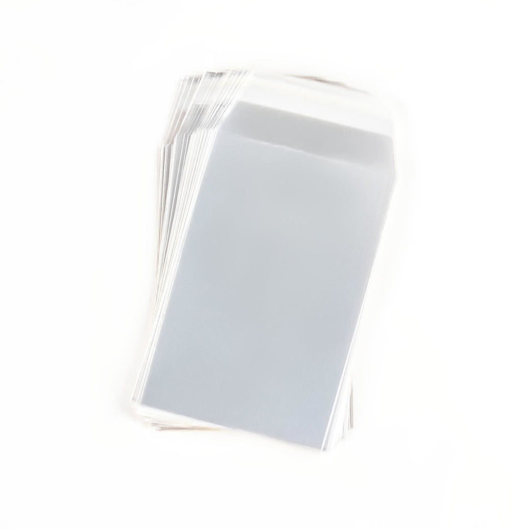 Resealable Graded Card Sleeves (100 count) 1 unit (100 sleeves) Resealable Graded Card Sleeves (100 count) 1 unit (100 sleeves)