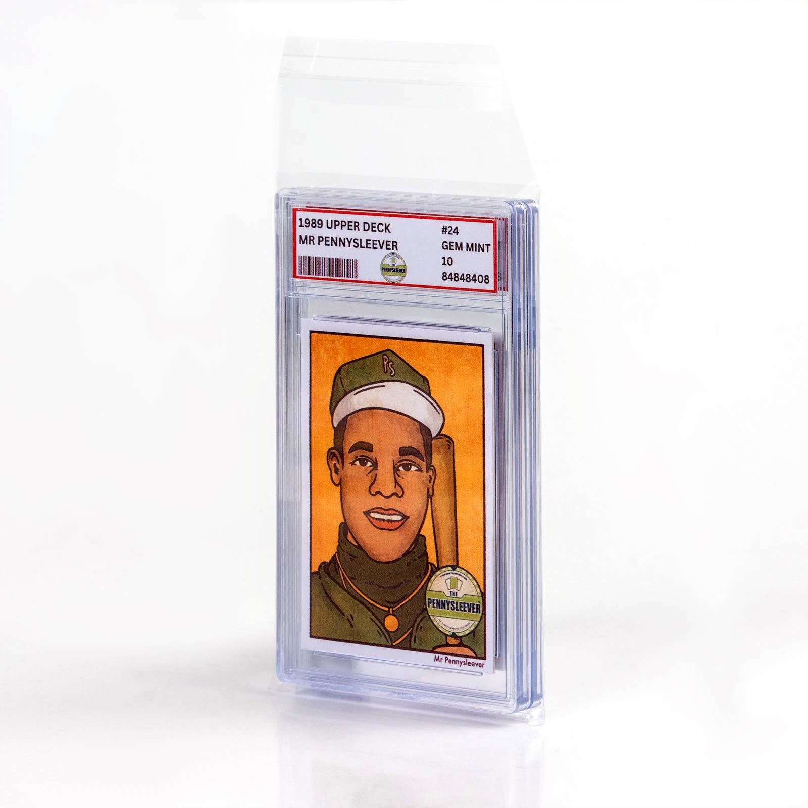 Resealable Graded Card Sleeves (100 count) – The Pennysleever
