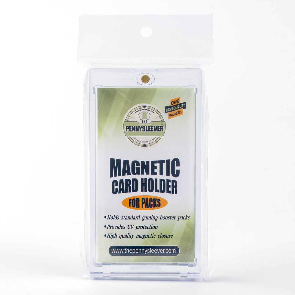 PennySleever magnetic card holder packaging on a white background