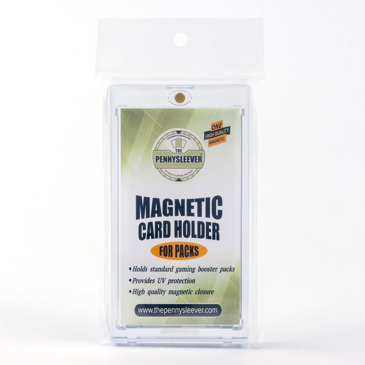 PennySleever magnetic card holder packaging on a white background