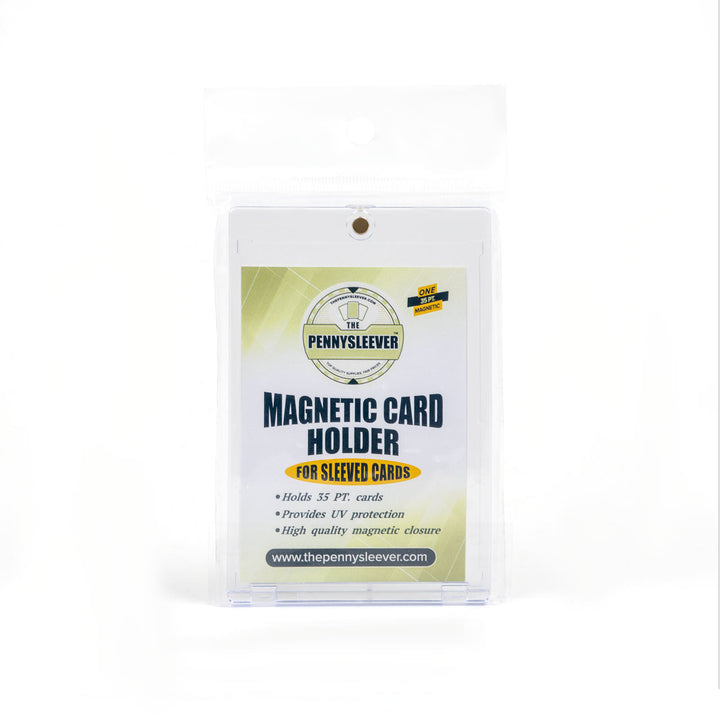 35 pt Magnetic Card Holder for use with Card Sleeves