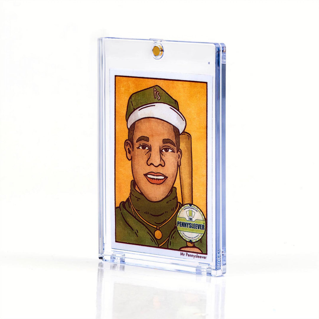 35 pt Magnetic Holder for Sleeved Cards | The Pennysleever 35 pt Magnetic Holder for Sleeved Cards | The Pennysleever