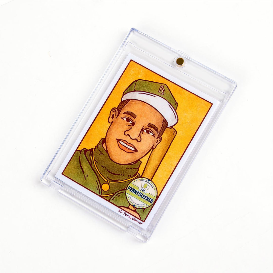 35 pt Magnetic Holder for Sleeved Cards | The Pennysleever 35 pt Magnetic Holder for Sleeved Cards | The Pennysleever
