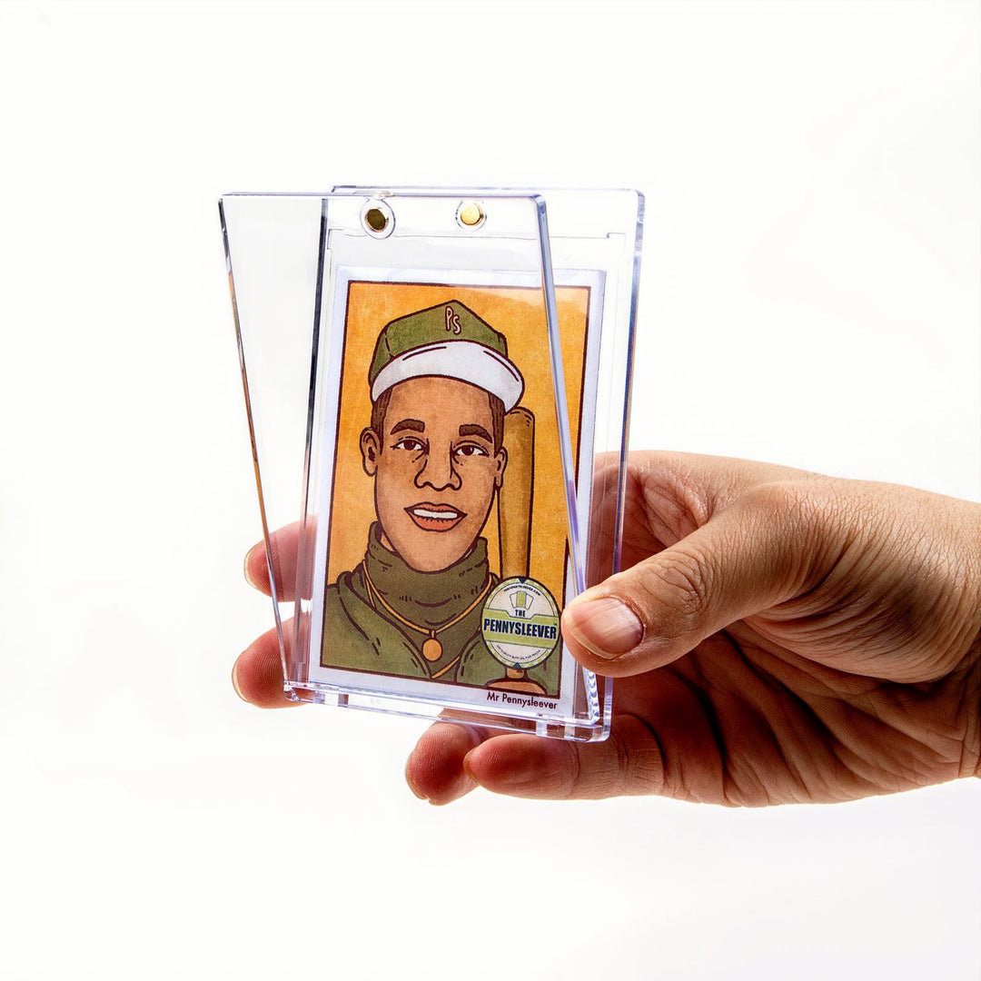 35 pt Magnetic Card Holder for use with Card Sleeves