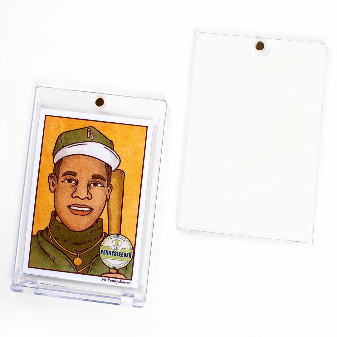 35 pt Magnetic Holder for Sleeved Cards | The Pennysleever 35 pt Magnetic Holder for Sleeved Cards | The Pennysleever