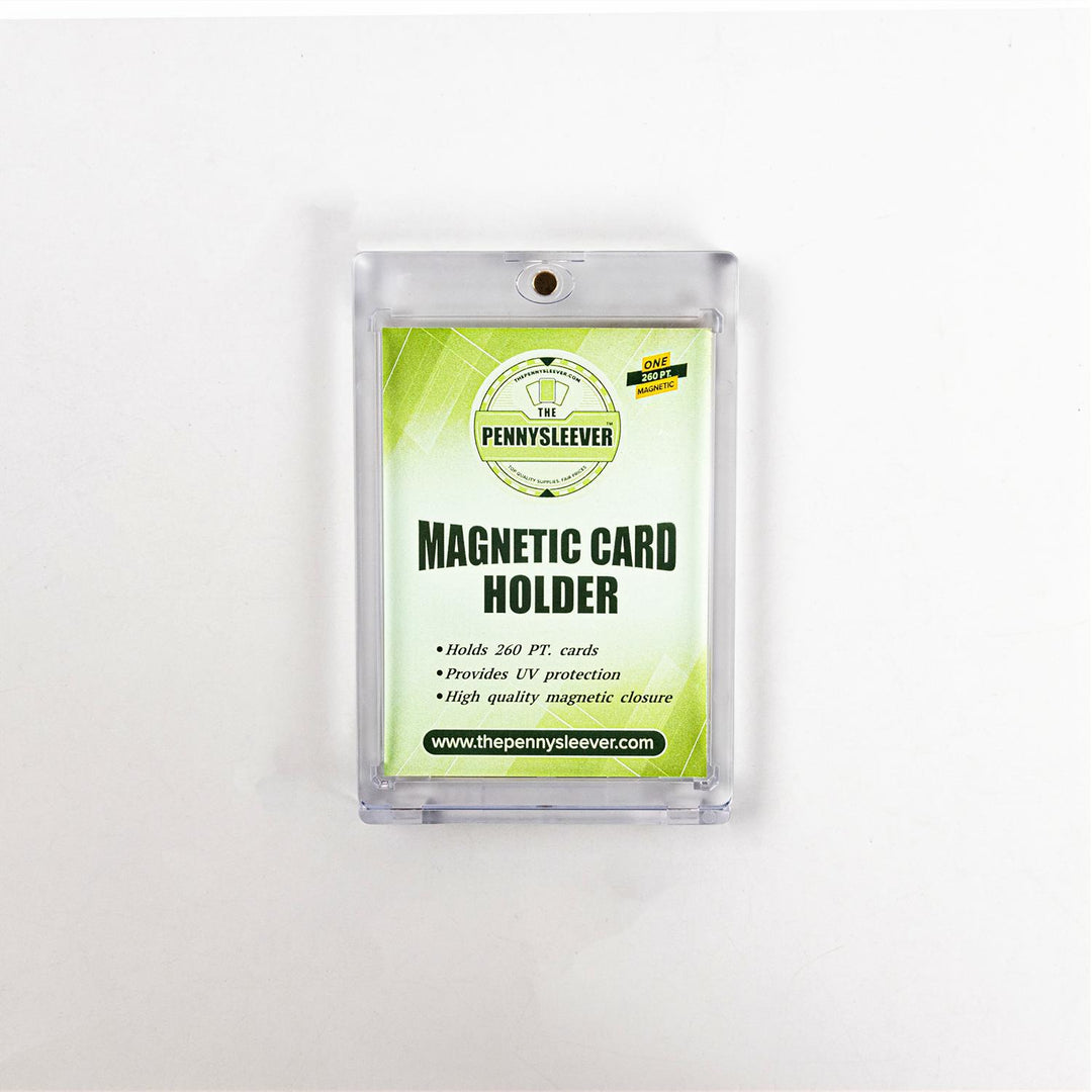 The Pennysleever 260 pt popular Magnetic Card Holder The Pennysleever 260 pt popular Magnetic Card Holder