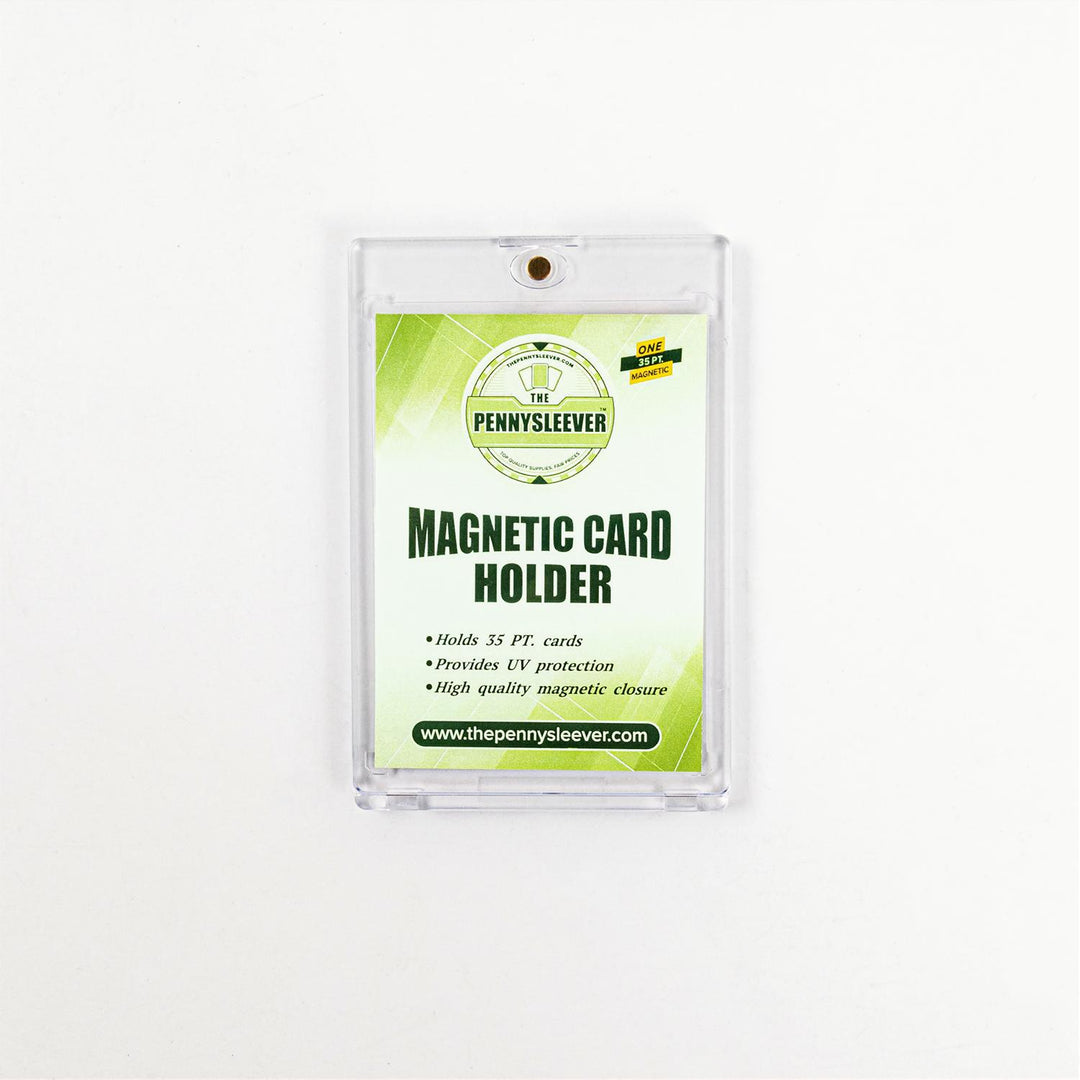 The Pennysleever 35 pt popular Magnetic Card Holder The Pennysleever 35 pt popular Magnetic Card Holder