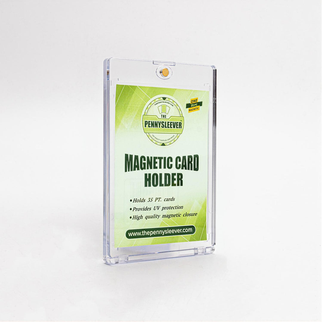 Doorbuster #2: 100 Standard (35 pt) Magnetic Card Holders, $149