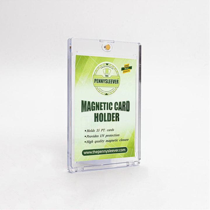 Doorbuster #2: 100 Standard (35 pt) Magnetic Card Holders, $149