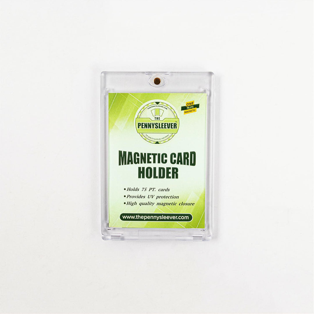 Magnetic Card Holders The Pennysleever Magnetic Card Holders The Pennysleever