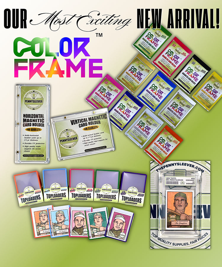 Trading Card Protection Supplies | The Pennysleever Trading Card Protection Supplies | The Pennysleever