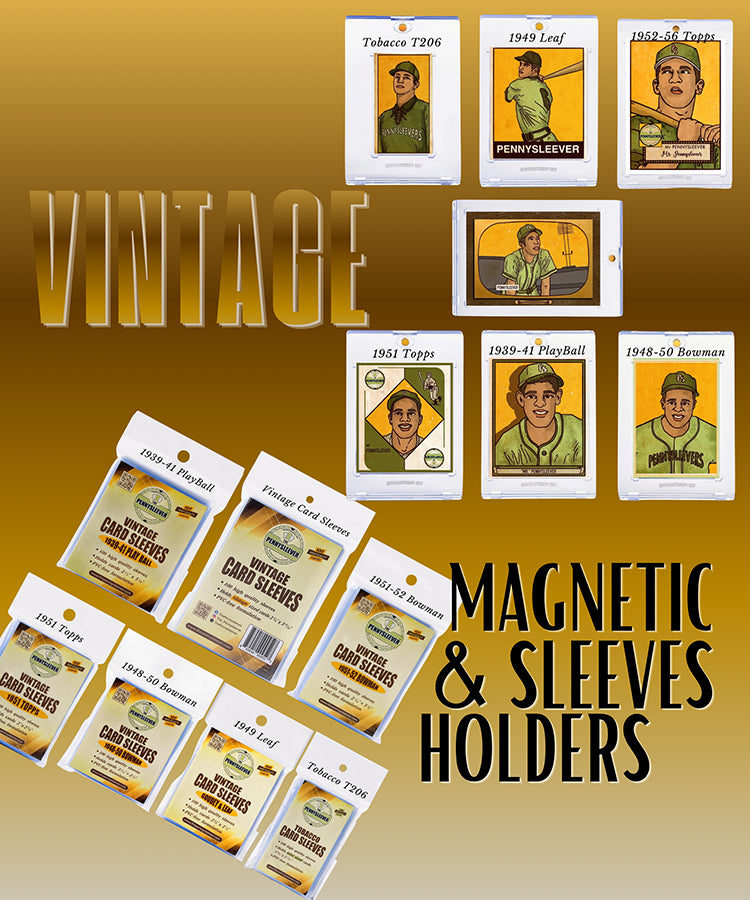 Trading Card Protection Supplies | The Pennysleever Trading Card Protection Supplies | The Pennysleever