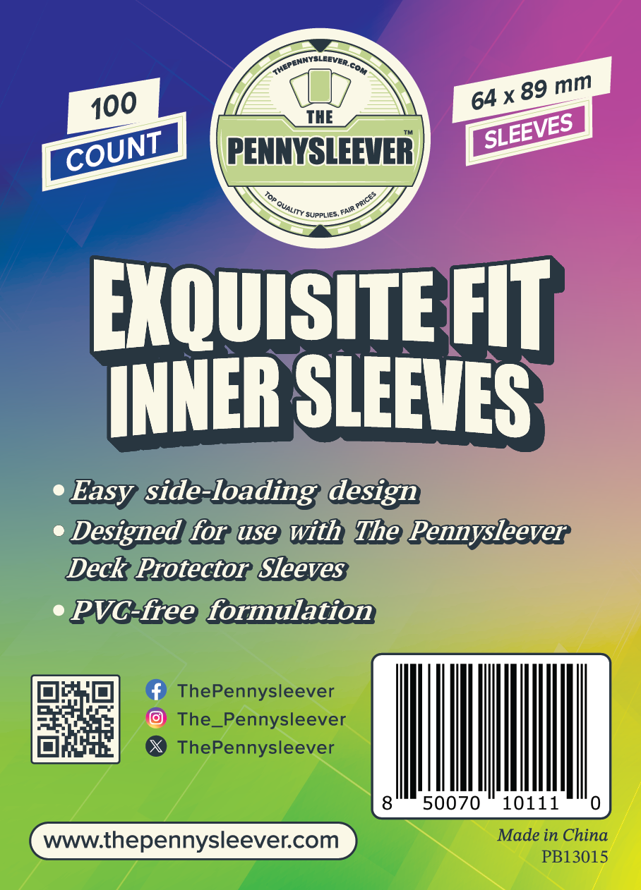 TCG/Pokémon Exquisite Fit Inner Sleeves (100 count)