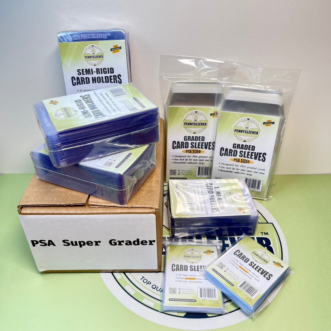 Graded Card Protection | Cases, Sleeves & Storage The Pennysleever Graded Card Protection | Cases, Sleeves & Storage The Pennysleever